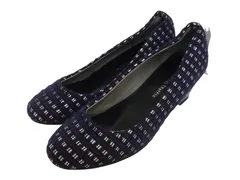 k03250708040　ORiental TRaffic　38　Navy　24.0cm前後　シューズ　パンプス　秋冬