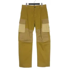ディースクエアード DSQUARED2 23AW Regular Cargo レギュラーカーゴパンツ 48 カーキ 緑 S74KB0793 国内正規のサムネイル