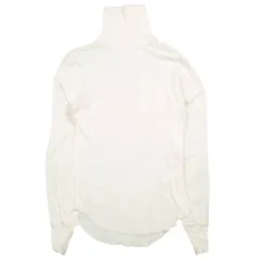 BEAMS BOY ビームスボーイ 24AW 日本製 リブタートルロングスリーブカットソー 13-14-0465-101 ONE SIZE IVORY 長袖 トップス g25647