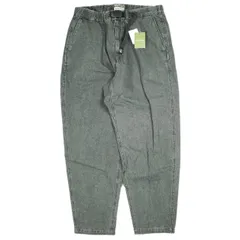 新品 FREAK'S STORE フリークスストア OUTDOORS ワイドシルエット クライミングパンツ 1243248900535 L ブラックデニム ボトムス g25093