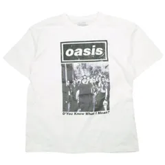 10 CULTURE x ADAM ET ROPE テンカルチャー アダムエロペ 25SS 別注 oasis Artwork Design Tee オアシスTシャツ GMM70550 XL WHITE 半袖 D’You Know What I Mean?のサムネイル
