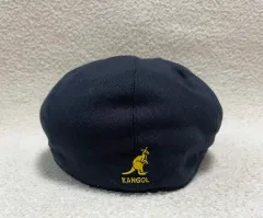 カンゴール ネイビー ハンチングキャップ ベレー帽
