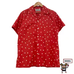 69.WACKO MARIA DOTS HAWAIIAN SHIRT 【店舗併売品】