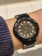 ヴィンテージ SEIKO ジウジアーロ ダイバー クォーツ 腕時計 5H22-6A30 