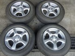 TOYO TIRES 195/80R15 4本セット キャラバン用 - メルカリ