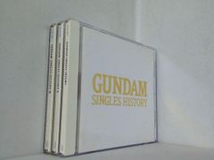 1 ガンダム GUNDAM SINGLES HISTORY CD 3点セット - メルカリ