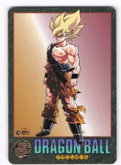 バンダイ ビジュアルアドベンチャー（ノーマルカードダス） 5弾 ドラゴンボール VAノーマルカード 198