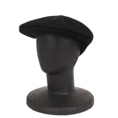 カンゴール KANGOL ハンチング メッシュ ロゴ 刺繍 0290BC 黒 ブラック L 帽子 ■FF