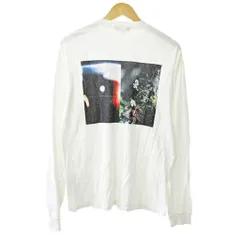 ヴァイナル アーカイブ VAINL ARCHIVE バックプリントロングスリーブTee『Close your eyes』小浪次郎 Tシャツ カットソー ロンT 長袖 M 白 1015のサムネイル