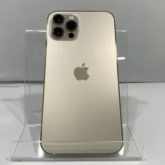 【中古】【au】○iPhone 12 Pro 256GB(ゴールド)/SIMロック解除済[24]