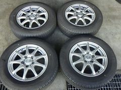 受け渡し限定 タイヤ+アルミ付き ダンロップルマンVプラス 205