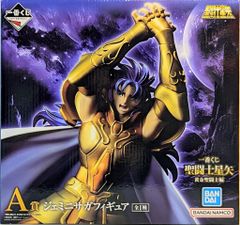 BANDAI SPRITS 이치 반 쿠지 성투사 세이야 황금 성투사편 A상 제미니 사가 피규어