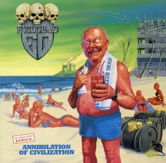 【中古】輸入洋楽CD EVILDEAD / ANNIHILATION OF CIVILIZATION[輸入盤]