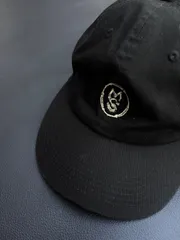 MASSES マシス 刺繍ロゴ キャップ ブラック 黒 challenger ネイバーフッド