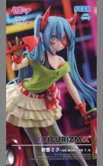 フィギュア　初音ミク 「初音ミク -Project DIVA- X」 FIGURIZMα“初音ミク-DE：MONSTAR T.R.” 