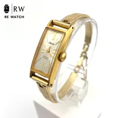 【中古】Lady Seiko EGP 1520-3070 手巻き時計ゴールド