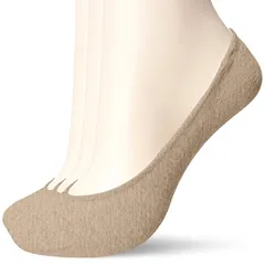 【新品】 [オカモト] 脱げない ココピタ フットカバー 浅め パンプス用 綿混 カジュアルタイプ レディース D440-422 3足組 ベージュ 21.0 cm 23.0 cm 0