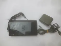  ゲーム ニンテンドーDS 本体 DS Lite USG-001 ジェットブラック 動作品 充電器付き 中古品