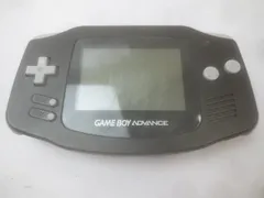  ゲーム ゲームボーイアドバンス 本体 AGB-001 ブラック 動作品 本体のみ 中古品