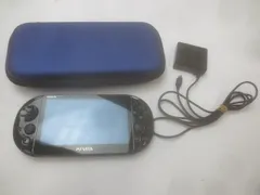  ゲーム PS Vita 本体 PCH-2000 ブラック 動作品 充電器付き 中古品