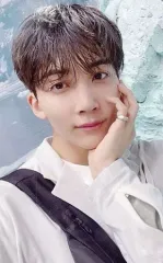 【中古】コレクションカード(男性) SEVENTEEN/JEONGHAN(ジョンハン)/裏面黒/CD「SECTOR 17」(Weverse Albums Ver.)封入特典フォトカード