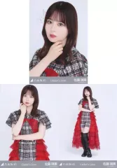 【中古】生写真(乃木坂46) ◇佐藤璃果/「Under’s Love」WebShop 限定ランダム生写真 3種コンプリートセット