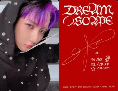 【中古】コレクションカード(男性) NCT DREAM/ロンジュン(Renjun)/裏面印刷サイン・メッセージ入り/CD「DREAM( )SCAPE」(QR Ver.)封入フォトカード
