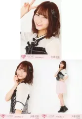 【中古】生写真(女性) ◇イコールラブ(=LOVE)/大場花菜/イコールラブ(=LOVE)生写真セット(コンサート：ギンガム＆ピンク)「2019.May-II」 3種コンプリートセット