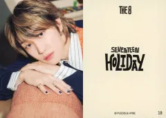 【中古】コレクションカード(男性) 19：SEVENTEEN/ディエイト(THE 8)/「SEVENTEEN 2025 JAPAN FANMEETING ’HOLIDAY’」フォトカード