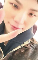 【中古】コレクションカード(男性) SEVENTEEN/ウジ(WOOZI)/CD「HAPPY BURSTDAY」HMV特典フォトカード