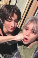 【中古】コレクションカード(男性) RIIZE/ウンソク(EUNSEOK)・アントン(ANTON)/CD「ODYSSEY」(PACKAGE Ver.)初回限定封入特典ユニットフォトカード