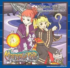 【中古】ゲームミュージックCD Master of Epic Original Soundtrack Vol.2