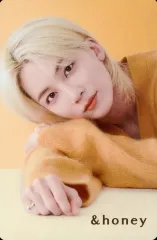 【中古】コレクションカード(男性) SEVENTEEN/ジョンハン(JEONGHAN)/「＆honey」アンドハニー ディープモイスト シャンプー＆ヘアトリートメント限定ペアセット付属オリジナルフォト