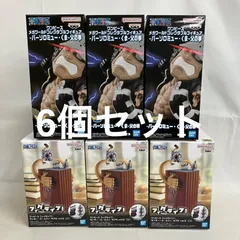 未開封 ワンピース フィグライフ！ ルフィ ギア5 メガワーコレ バーソロミュー・くま フィギュア 6個セット SF3261 c099