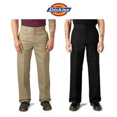 [新品] DICKIES ディッキーズ ダブルニー ワークパンツ チノパンツ Loose Fit Double Knee Work Pants DICKIES ORIGINAL TC TWILL ルーズフィット メンズ レディース ユニセックス