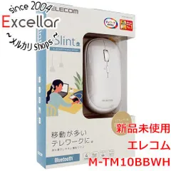 [bn:15] ELECOM　Bluetooth4.2対応 BlueLEDマウス M-TM10BBWH　ホワイト