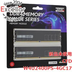 2026年最新】CFD W4U2400PS-4GC17 CFDの人気アイテム - メルカリ