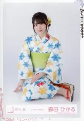 【中古】生写真(乃木坂46) 森田ひかる/座り/櫻坂46ランダム生写真 ＜2021年浴衣衣装＞