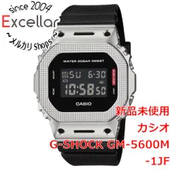 [bn:17] CASIO　腕時計 G-SHOCK　GM-5600M-1JF