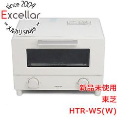 新品未開封】東芝 オーブントースター HTR-W7 ミルキーホワイト - メルカリ