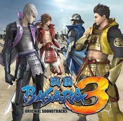 [중고] 게임 뮤직 CD [전국 BASARA3] 오리지널 사운드 트랙