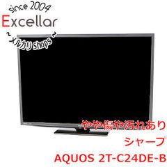 SHARP 2T-C24DE 24インチ液晶テレビ Amazon.co.jp: シャープ 24V型 液晶 テレビ AQUOS 2T-C24DE-B