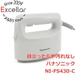 [bn:8] Panasonic　衣類スチーマー　NI-FS430-C　アイボリー　未使用