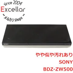 [bn:0] SONY　ブルーレイディスクレコーダー　BDZ-ZW500　500GB