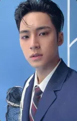 【中古】コレクションカード(男性) SEVENTEEN/MINGYU(ミンギュ)/裏面青/CD「JAPAN 1ST EP DREAM」(フラッシュプライス盤)封入特典フォトカード