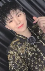 【中古】コレクションカード(男性) SEVENTEEN/WOOZI(ウジ)/DVD「SEVENTEEN WORLD TOUR [BE THE SUN] - SEOUL DVD」封入特典フォトカード