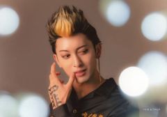 [중고]생 사진(남성) 기쿠치 슈지(반간 슈지)/가로형·바스트 업·캐릭터 샷/무대[도쿄 리벤저스]-성야 결전편- 개인 브로마이드