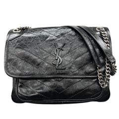 SAINT LAURENT 希少 サンローラン エディ期 ライダース バケット