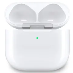 AirPods第4世代と互換性のあるワイヤレス充電ケース、USB-CポートAirpods 4充電ケース交換、イヤホンなし (ボタンはない)po