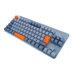 ロジクール SIGNATURE K855BG 無線 メカニカルキーボード TTC製 赤軸 リニア Bluetooth Logi Bolt Unifying非対応 コンパクト 日本語配列 小型 テンキーレス メカニカル ワイヤレス キーボード ブルーグレー po